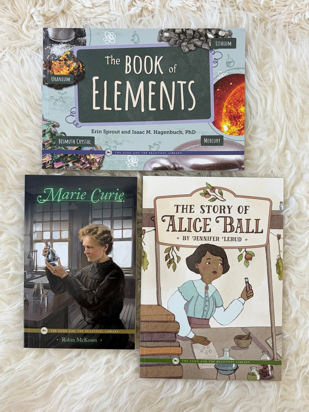 The Good and the Beautiful Chemistry Read-Aloud Book Pack